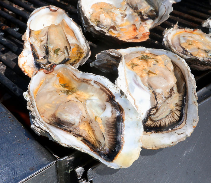 Food at the Kings Fair